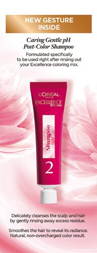 Thuốc nhuộm tóc Excellence Creme Intense Mặt bên