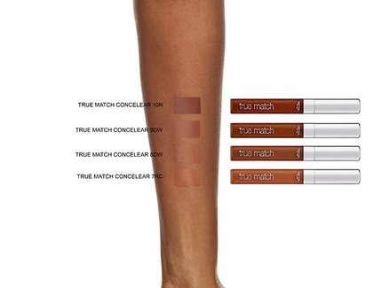 Kem che khuyết điểm True Match Perfect Concealer cho da ngăm Mẫu thử trên tay