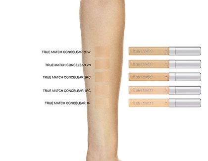Kem che khuyết điểm True Match Perfect Concealer cho da sáng Mẫu thử trên tay
